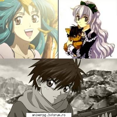personaje preferate prefer kaname kidori tessa testarossa sagara sousuke.    