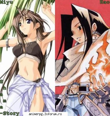top din shaman king baieti f... ziceti