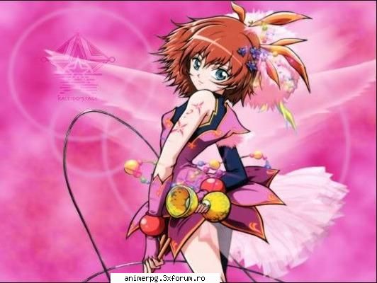 poze animeul kaleido star pun