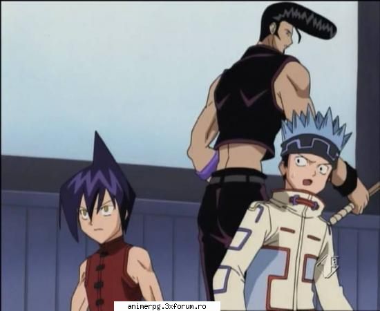 poze shaman kink len trey ryo