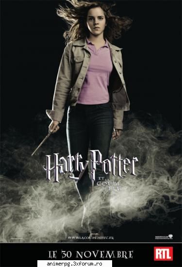 cautarea zise hermione chestia elibera cho