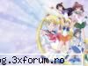 mew mew sailor moon curand fac rost toate spisoadele sailor moon!