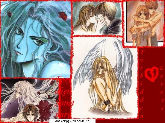 angel sanctuary altele