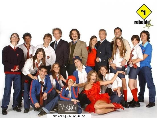 o mica intrebare :stiti grupa rebelde way ? cineva ar dori...?