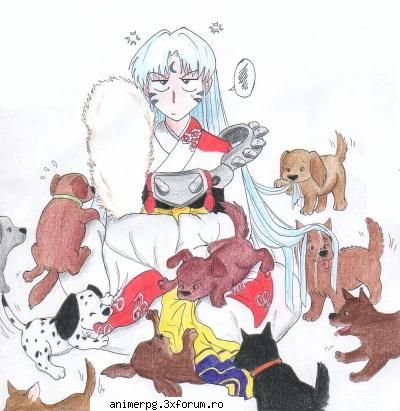 cele mai penale poze shi mai misto poze din inuyasha hai aveti voi facut nu?