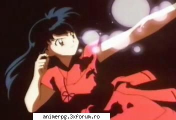 personaj pare are cei mai multi fani? kagome pare tare cum vede...