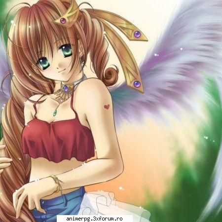 anime angels poza inger