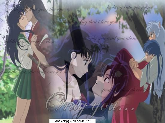 personaj pare are cei mai multi fani? fete kagome caci draguta baieti cred inu  /kagome