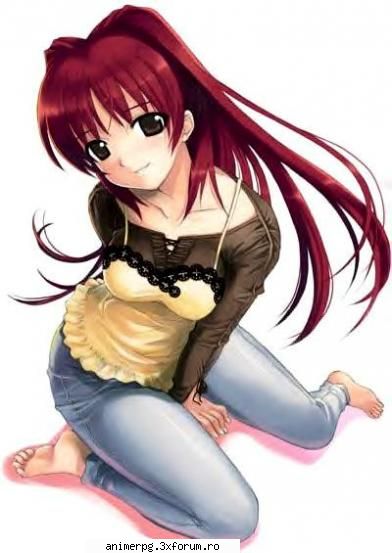 anime girls super draguta.