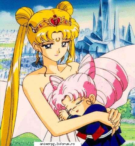 sailor moon imi place foarte multo. ea este foarte puternica, sailor moon-usagi tsukino