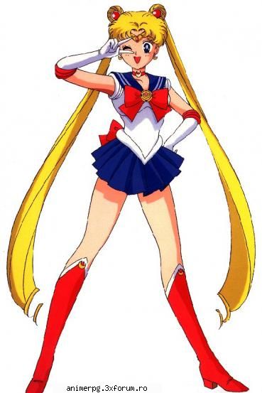 sailor moon-usagi tsukino ultima