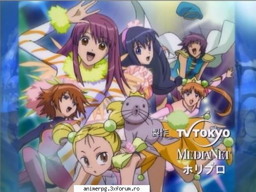 poze animeul kaleido star alta...