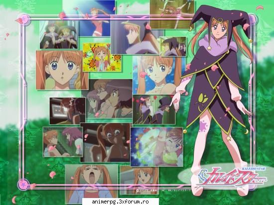poze animeul kaleido star alta....cu mia