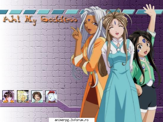 poze din animeul ah! goodness alta....