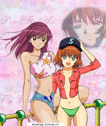 poze animeul kaleido star alta
