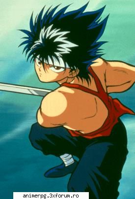 si una cu hiei personajul preferat !!