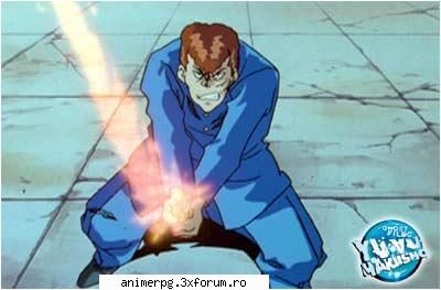 la inceput se uita dupa fete.dupa ce a murit yusuke si ma rog ce sa mai intamplat intrun episod a pe