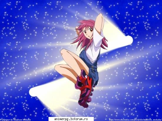 poze animeul kaleido star ok...mai pun