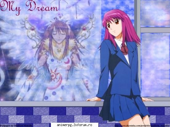 poze animeul kaleido star ink una...