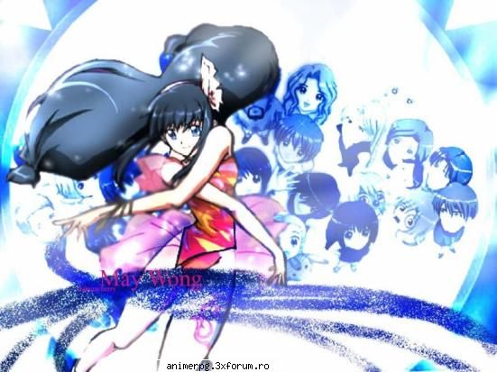 poze animeul kaleido star may