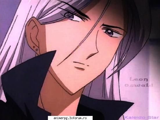 poze animeul kaleido star leon