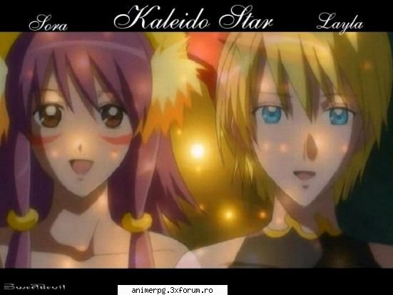 poze animeul kaleido star imi plac kaleido star...