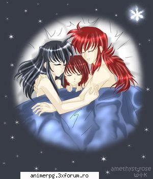 pt ciuda lu inuyasha mas dce pana la koga la-si rga so sarute pe kagome  :razz:  :razz:  :razz: