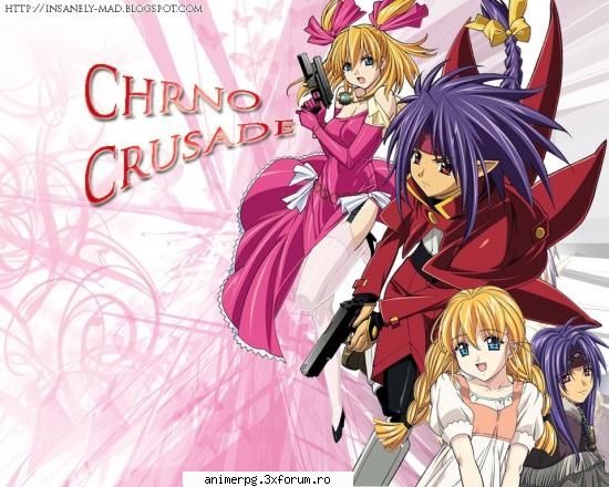 chrono crusade care vazut animeul stie poze puna