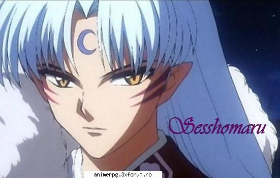 poze sesshomaru pun poza    