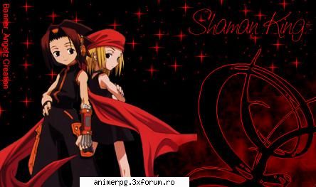 buna :hi: ce credeti k are in comun anime-ul shaman king cu adevaratul samanism?