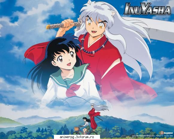 eu i-as cam pune la punct pe inu si kagome caci sunt cam si cam rare sunt fazele cate am vazut