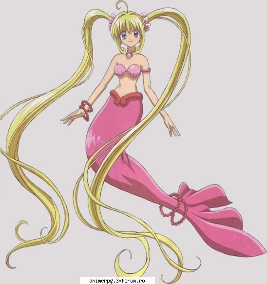mermaid melody luchia