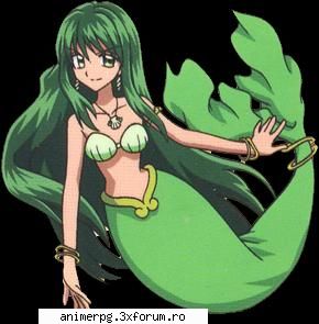 mermaid melody lina