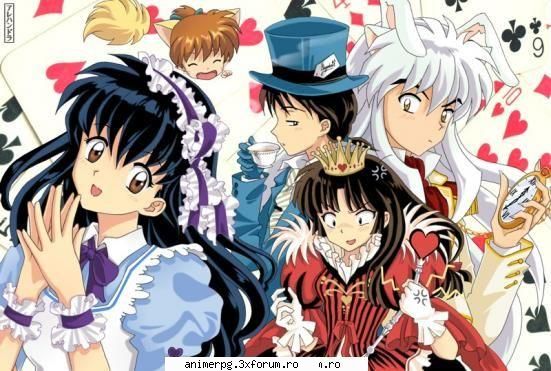 cele mai penale poze shi mai misto poze din inuyasha imi place fff mult poza asta    