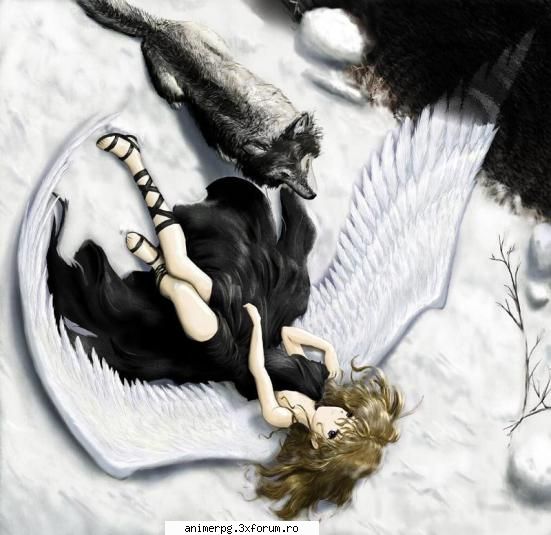Anime Angels - uite k pun shi yo - Concurs