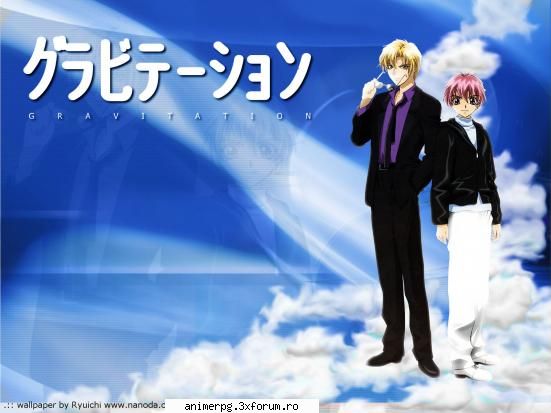 GRAVITATION-nerecomandat persoanelor sub 14 ani - Nush kti au auzit d acest - Galerie alte animeuri