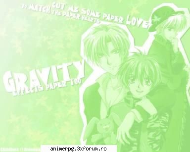 GRAVITATION-nerecomandat persoanelor sub 14 ani - kitty_grl - Galerie alte animeuri