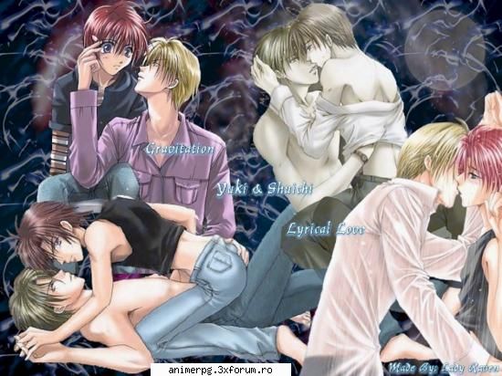 GRAVITATION-nerecomandat persoanelor sub 14 ani - kitty_grl - Galerie alte animeuri