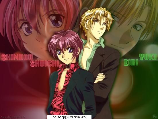 GRAVITATION-nerecomandat persoanelor sub 14 ani - kitty_grl - Galerie alte animeuri