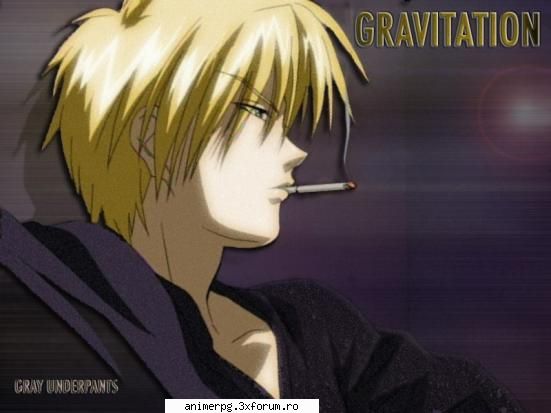 GRAVITATION-nerecomandat persoanelor sub 14 ani - kitty_grl - Galerie alte animeuri