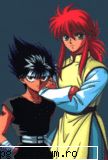 si inca una cu hiei si kurama hiei si yukina