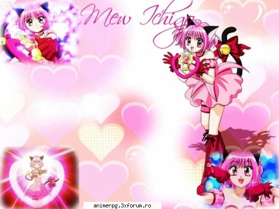 Ichigo - anakagome - Galerie Mew Mew Power