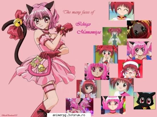 Ichigo - anakagome - Galerie Mew Mew Power