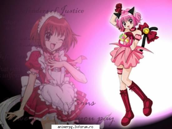 Ichigo - anakagome - Galerie Mew Mew Power