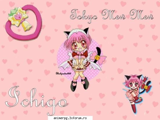 Ichigo - Si ultima, ca nu mai pot - Galerie Mew Mew Power