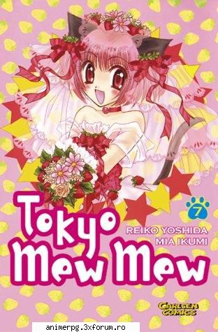 Ichigo - nush dak s-au mai pus nu mai stau sa ma uit - Galerie Mew Mew Power