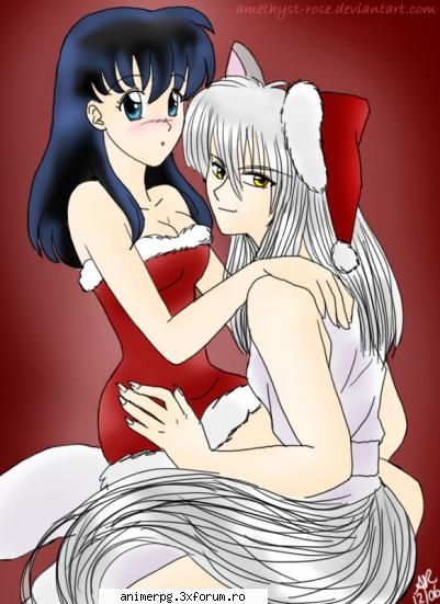 oau imi place da am o intrebare daca nu va ca hurama si kagome se kagome