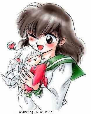 am shi eu poze, kagome