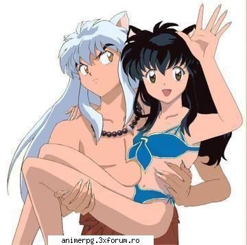 despre kagome nu am pareri foarte grozava :nono: pt ca este o copie a lui kikiyo dar nici nu seamana