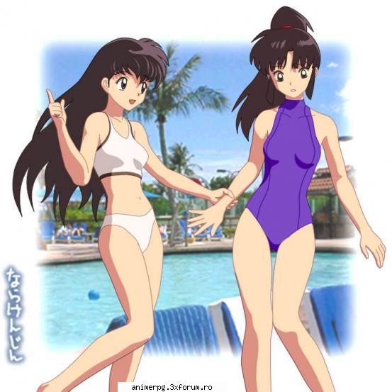 Kagome vs Sango - Sango e luptatoare si deci mai puternica decat - dezbateri